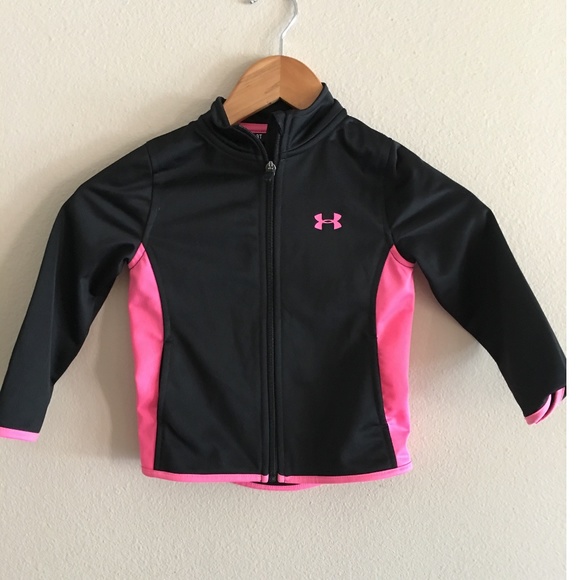 under armour toddler girl jacket